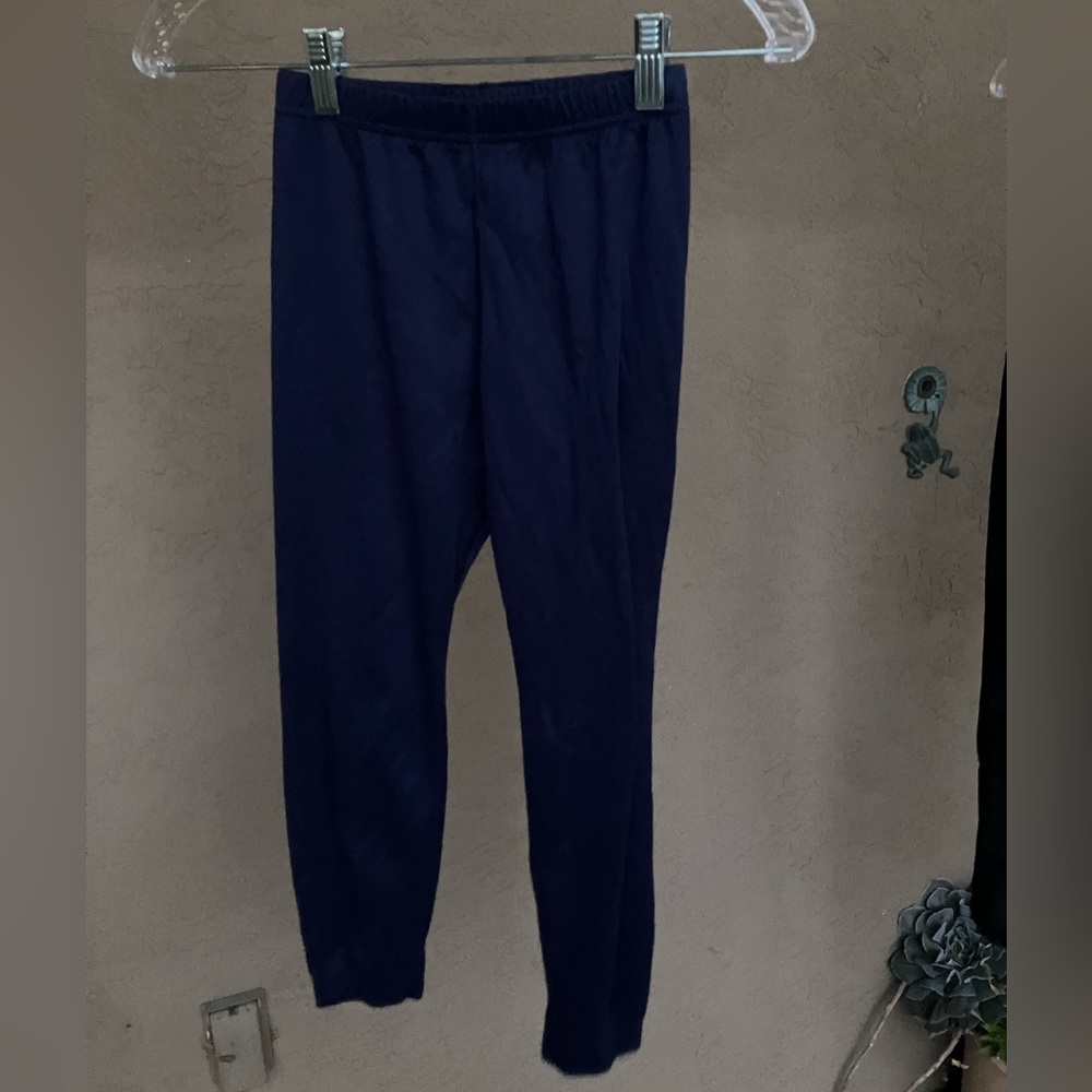Patagonia Capilene long underwear, blue, size 8 youth, small